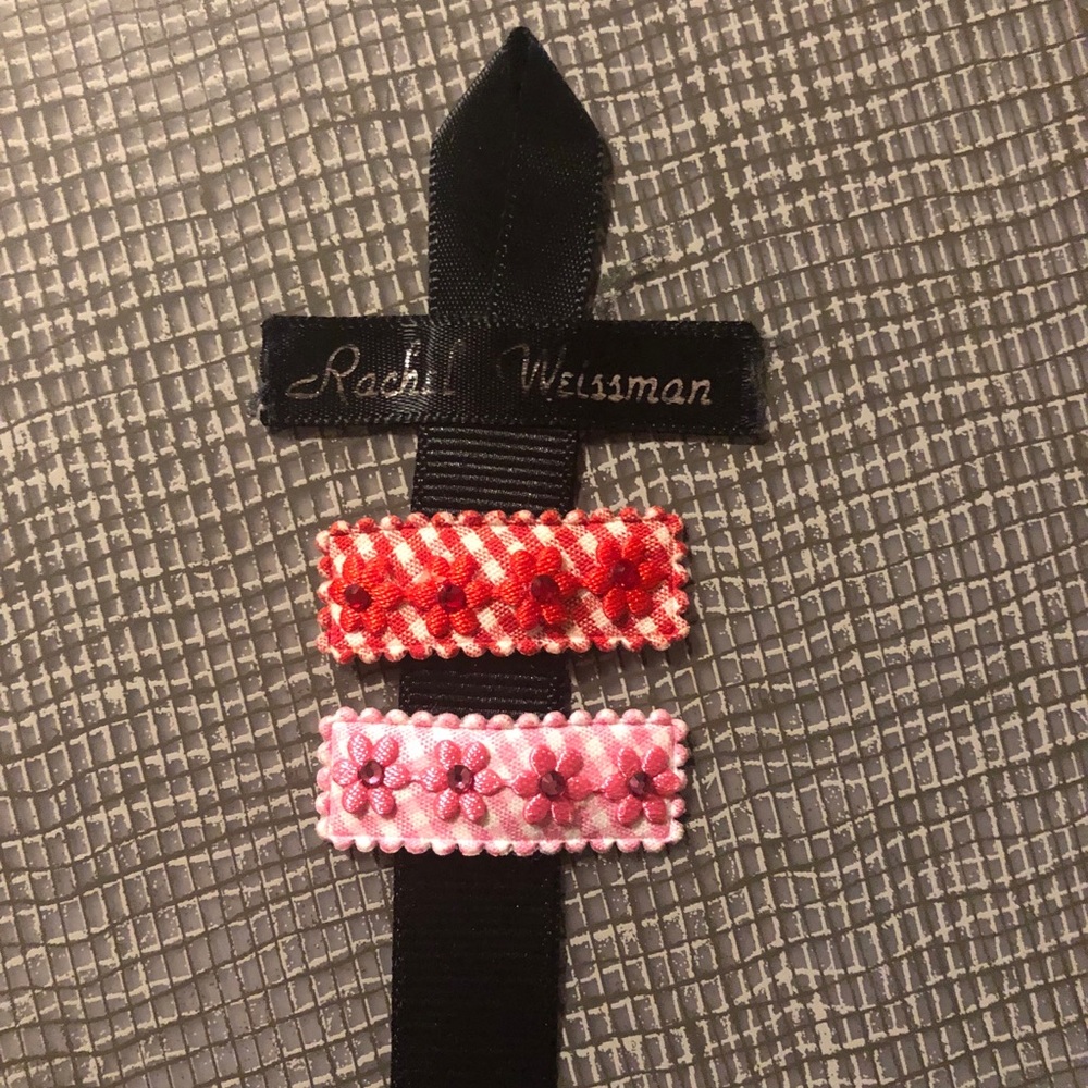 Rachel Weissman Hair Clips - Picture 4 of 8